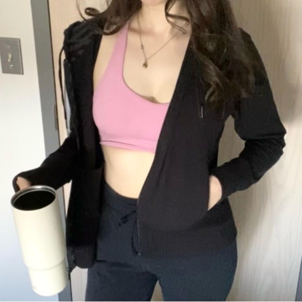 Calvin Klein Charcoal Zip-Up Jacket